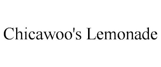 CHICAWOO'S LEMONADE