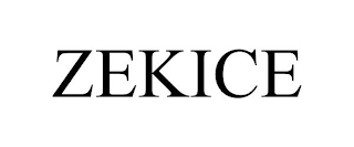 ZEKICE