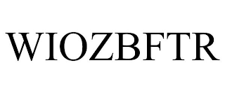 WIOZBFTR