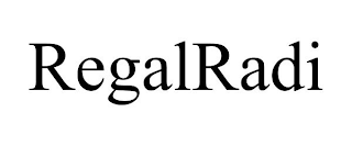 REGALRADI