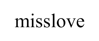 MISSLOVE