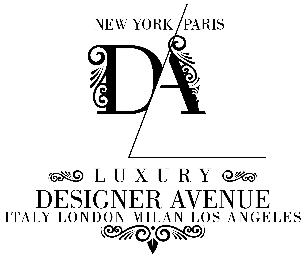 NEW YORK/PARIS DA LUXURY DESIGNER AVENUE ITALY LONDON MILAN LOS ANGELES