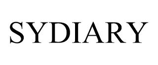 SYDIARY