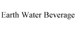 EARTH WATER BEVERAGE