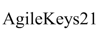 AGILEKEYS21