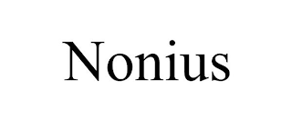 NONIUS