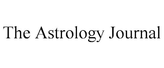 THE ASTROLOGY JOURNAL