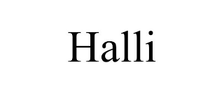 HALLI