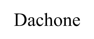 DACHONE