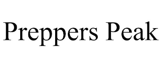 PREPPERS PEAK