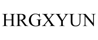 HRGXYUN