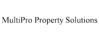 MULTIPRO PROPERTY SOLUTIONS