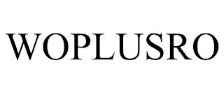 WOPLUSRO