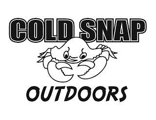 COLD SNAP OUTDOORS