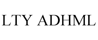 LTY ADHML