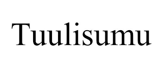 TUULISUMU