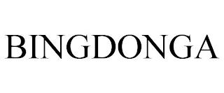 BINGDONGA