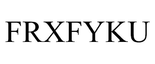 FRXFYKU