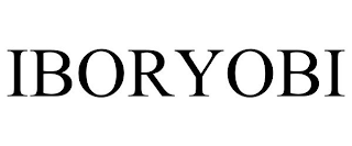 IBORYOBI