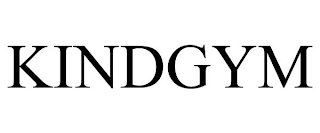 KINDGYM