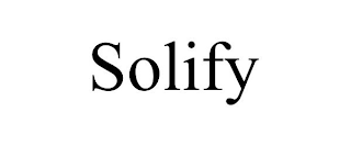 SOLIFY