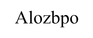 ALOZBPO
