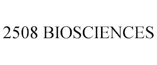 2508 BIOSCIENCES