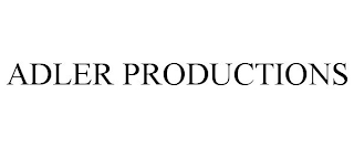 ADLER PRODUCTIONS