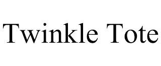 TWINKLE TOTE