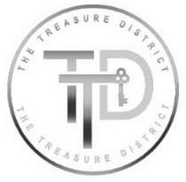 TTD THE TREASURE DISTRICT THE TREASURE DISTRICT