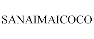 SANAIMAICOCO