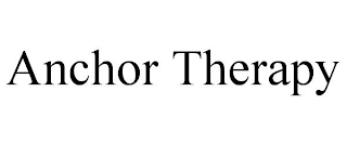 ANCHOR THERAPY