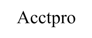 ACCTPRO