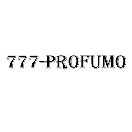 777-PROFUMO