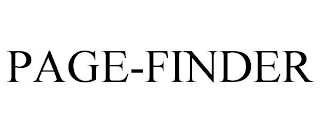 PAGE-FINDER
