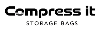 COMPRESS IT STORAGE BAGS