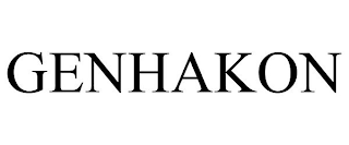 GENHAKON