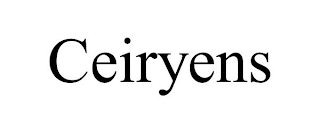 CEIRYENS