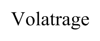 VOLATRAGE