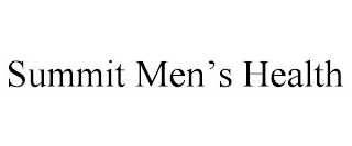 SUMMIT MEN'S HEALTH