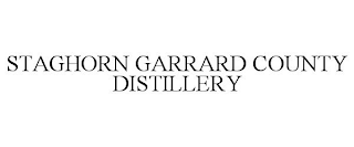 STAGHORN GARRARD COUNTY DISTILLERY