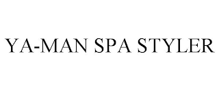 YA-MAN SPA STYLER