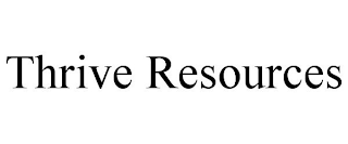 THRIVE RESOURCES