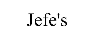 JEFE'S