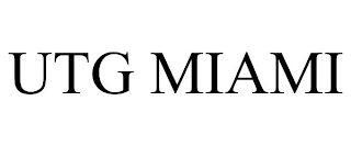 UTG MIAMI