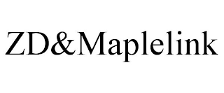 ZD&MAPLELINK