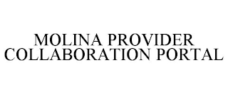 MOLINA PROVIDER COLLABORATION PORTAL