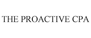 THE PROACTIVE CPA