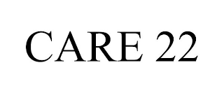 CARE 22