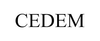 CEDEM